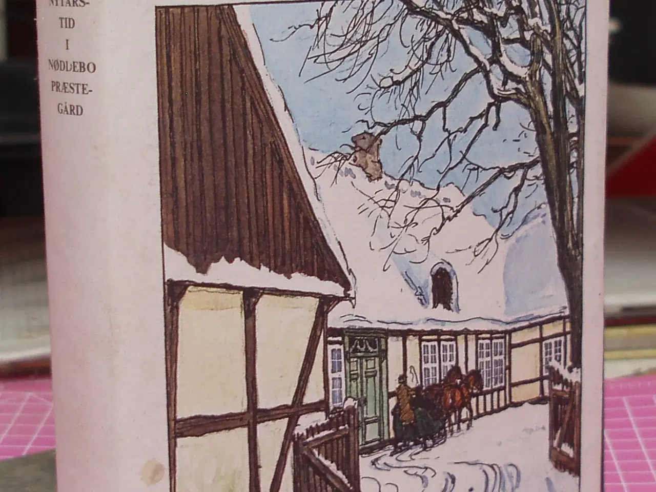 Billede 1 - Ved nytårstid i Nøddebo Præstegård