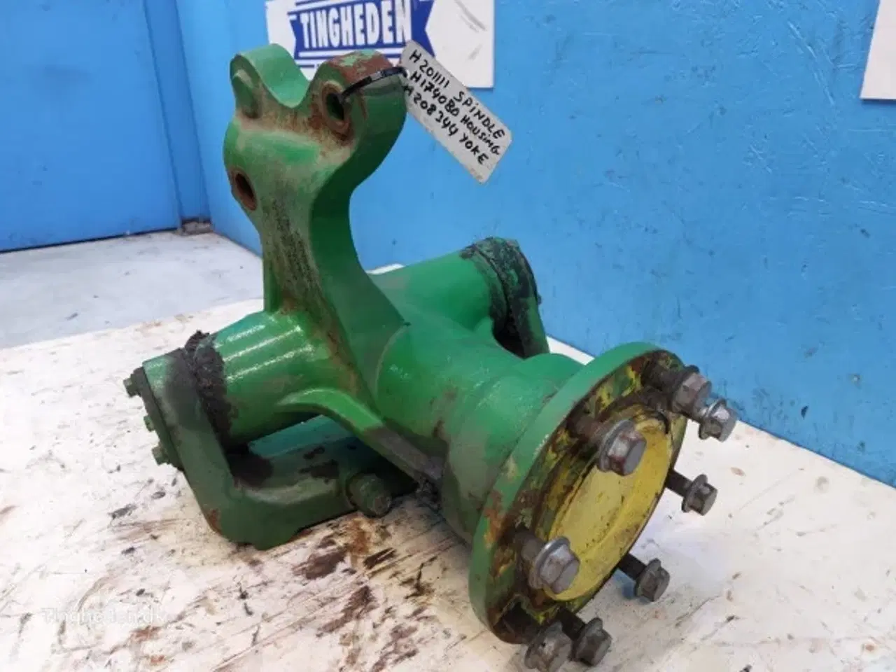 Billede 2 - John Deere 9880 Spindel H201111