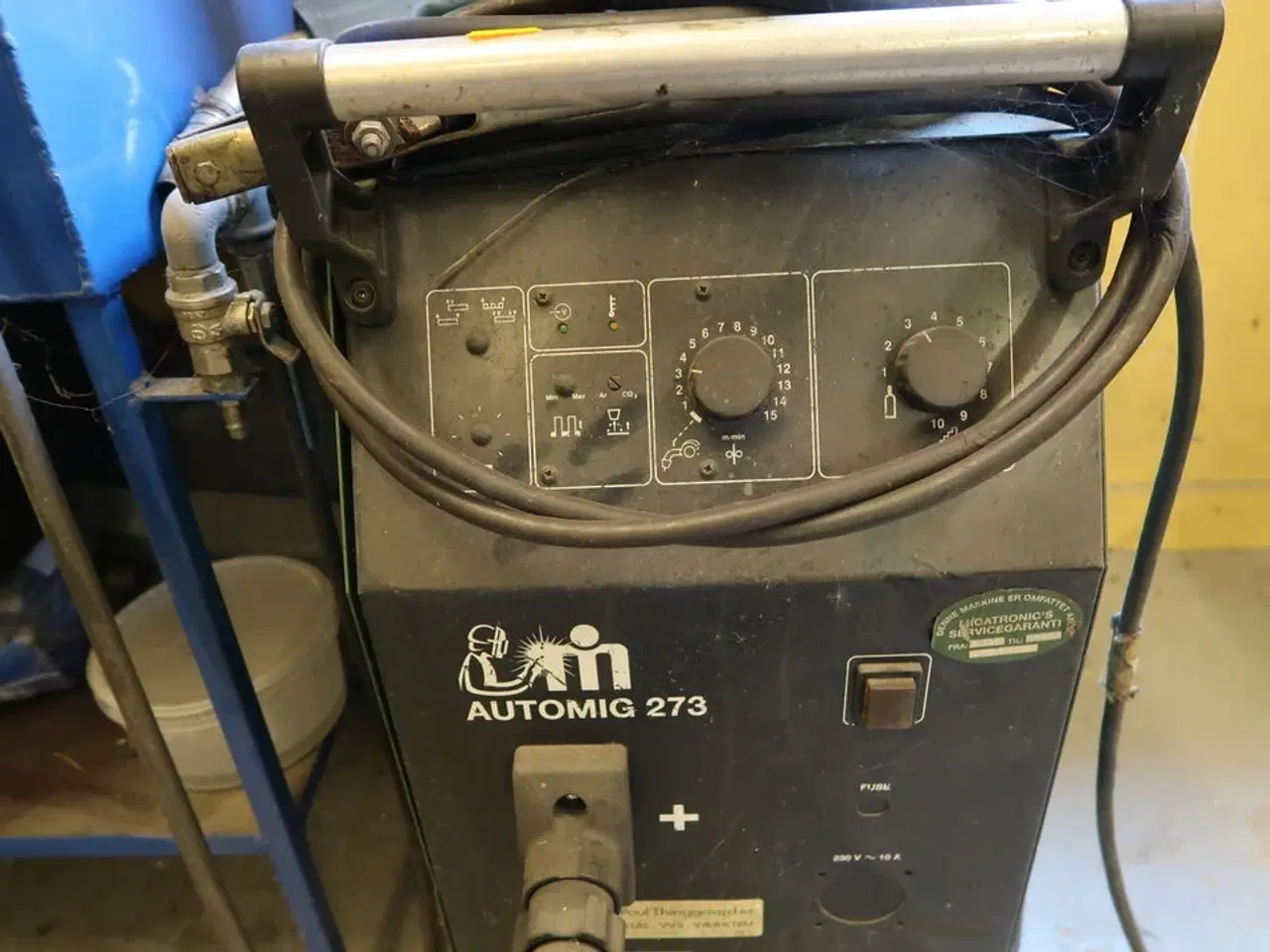 Billede 3 - Svejseværk MIGATRONIC Automig 273