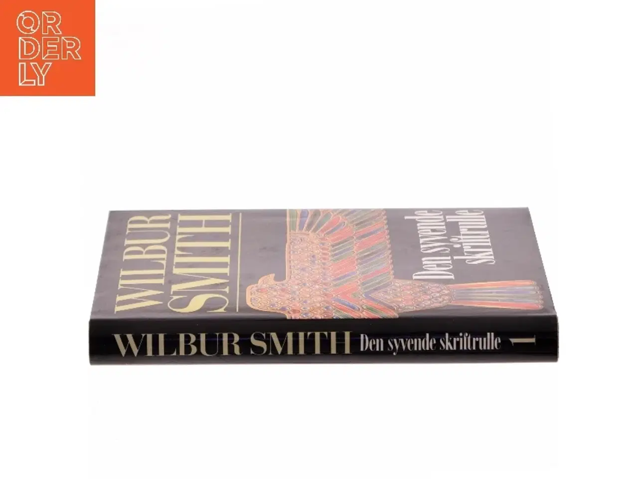 Billede 2 - Den syvende skriftrulle af Wilbur Smith (Bog)