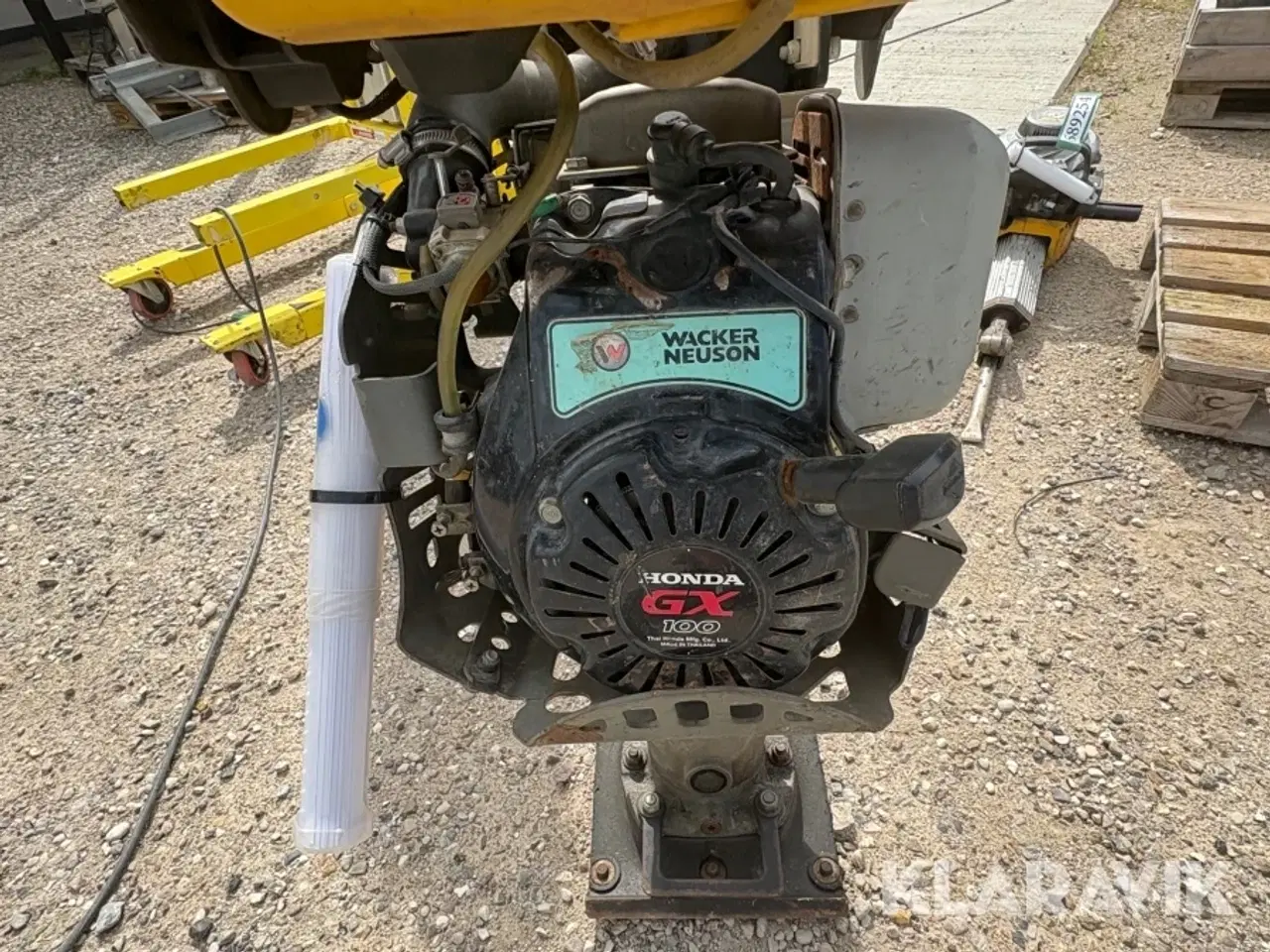 Billede 5 - Jordloppe Wacker Neuson BS60-4