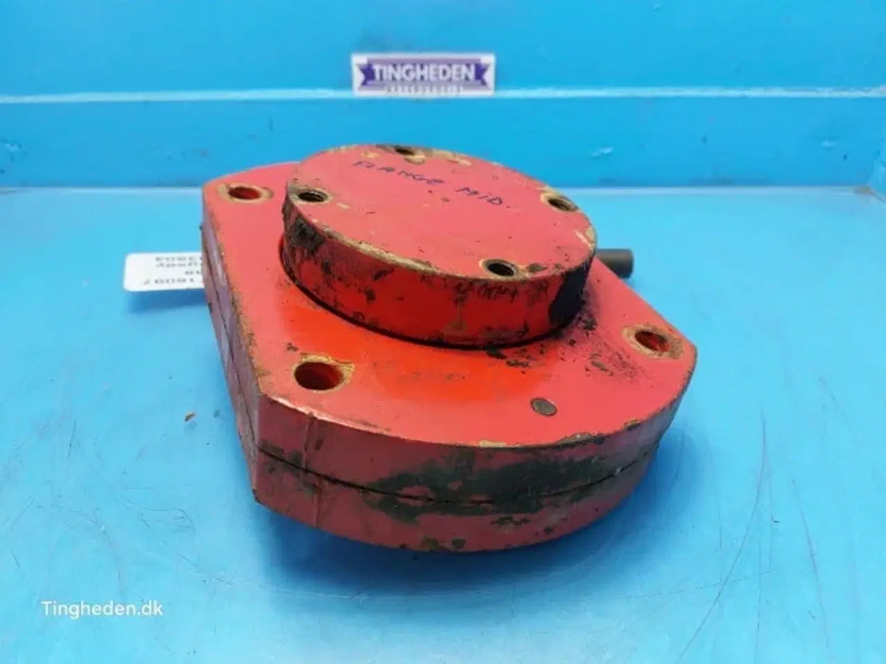 Billede 10 - Massey Ferguson 38 Stigeflange 28981259