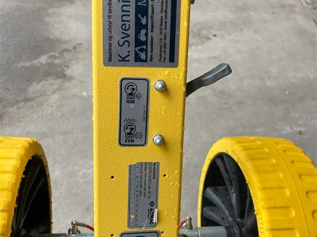 Billede 8 - Bomag BPR 25/50 Demo monteret med transporthjul