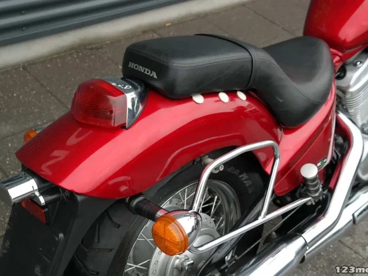 Billede 5 - Honda VT 600 MC-SYD       BYTTER GERNE