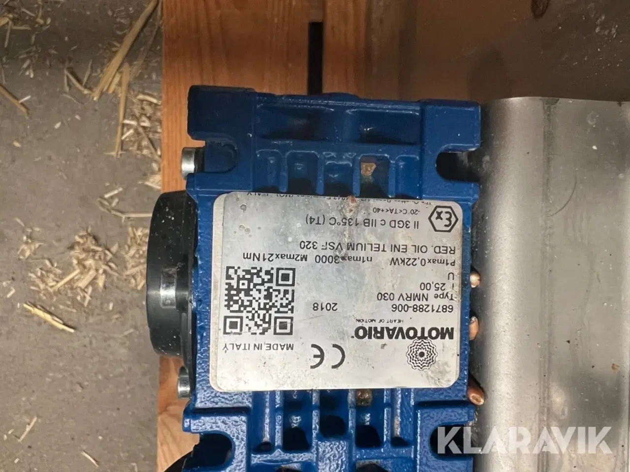 Billede 6 - Gear motor Skiold Hopper TP std. stainless Ø50,8 with motor