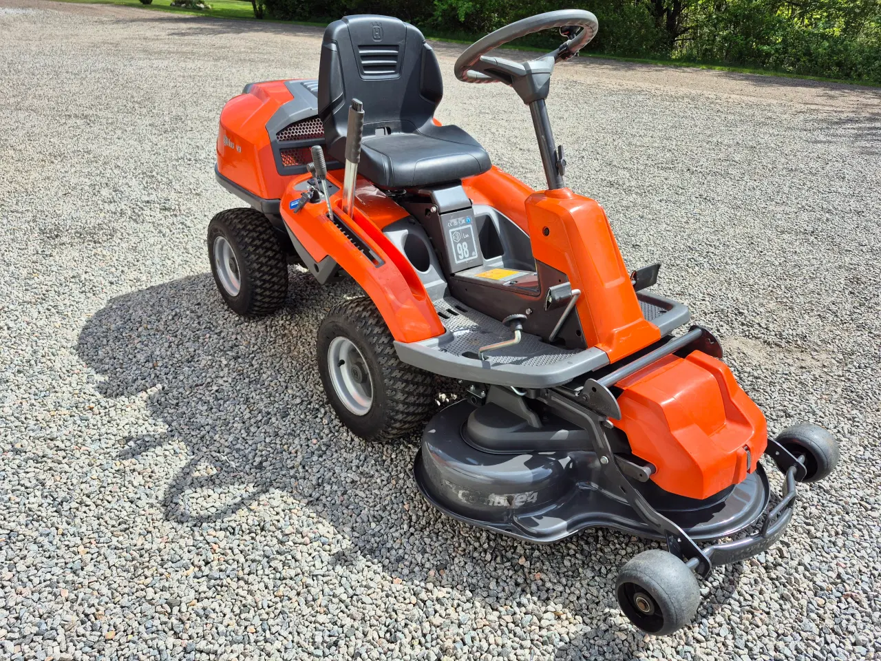 Billede 2 - HUSQVARNA R214TC med B&S motor