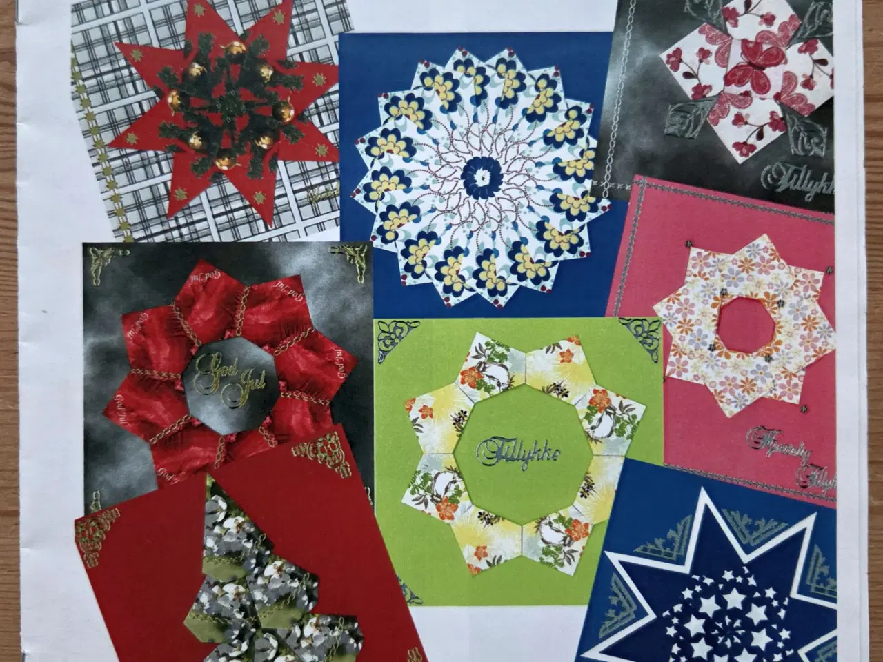 Billede 12 - Lav papirkunst, kort og små billeder - danske bø