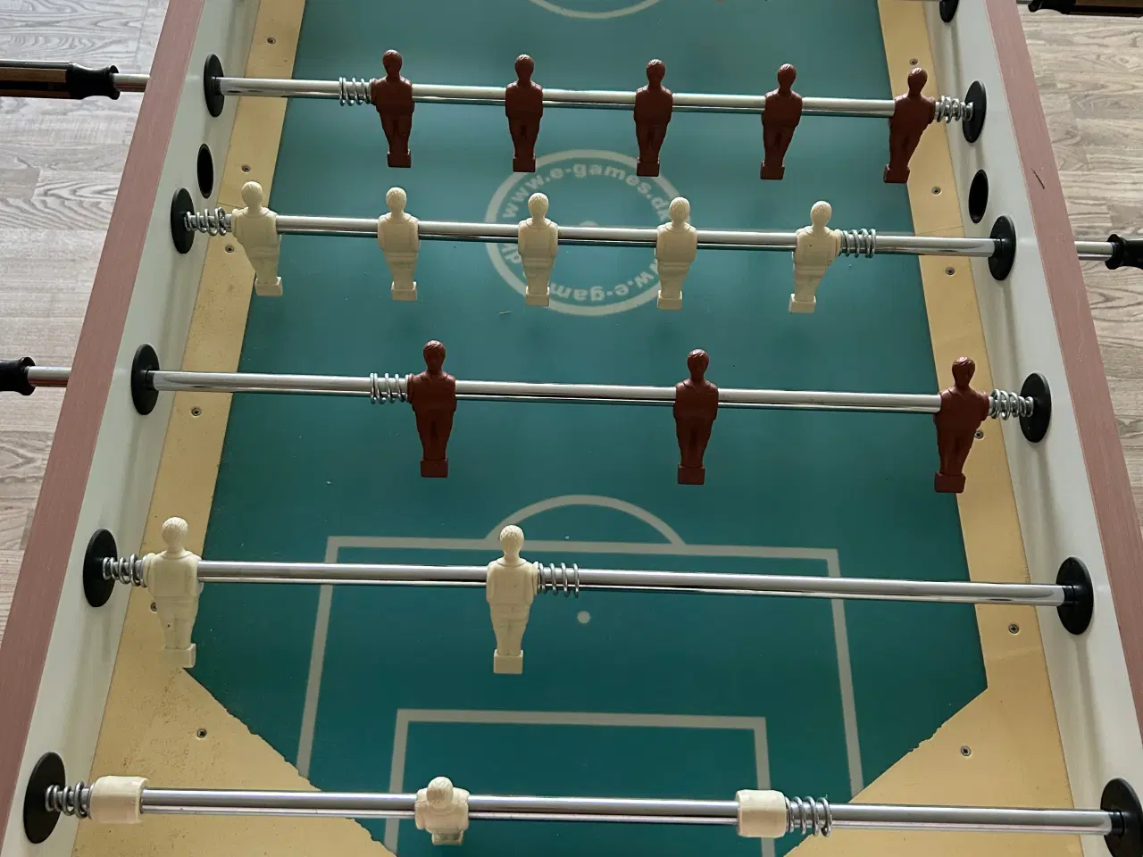 Billede 1 - Bordfodboldspil, Garlando 
