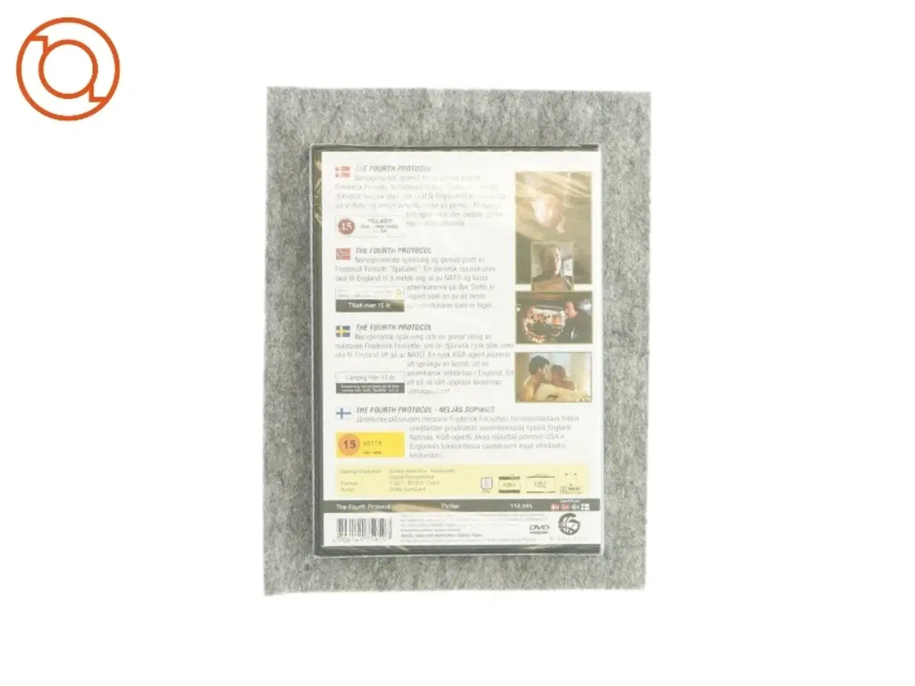 Billede 2 - The fourth protocol (DVD)