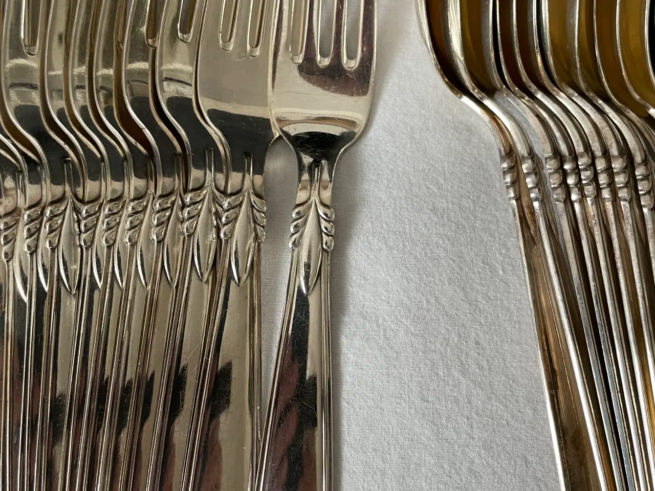 Billede 2 - Sextus Sølvplet Bestik