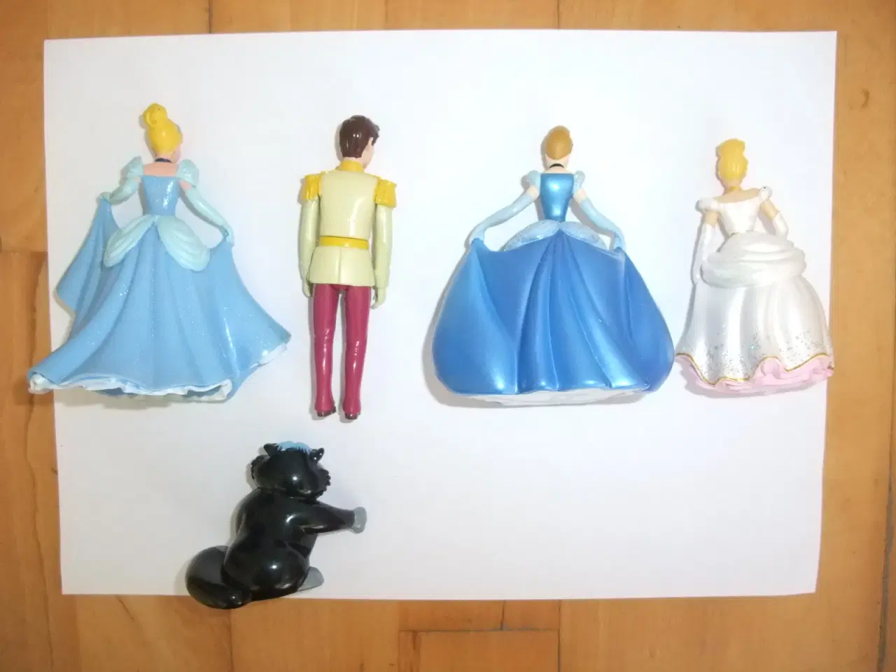 Billede 5 - Askepot Figurer
