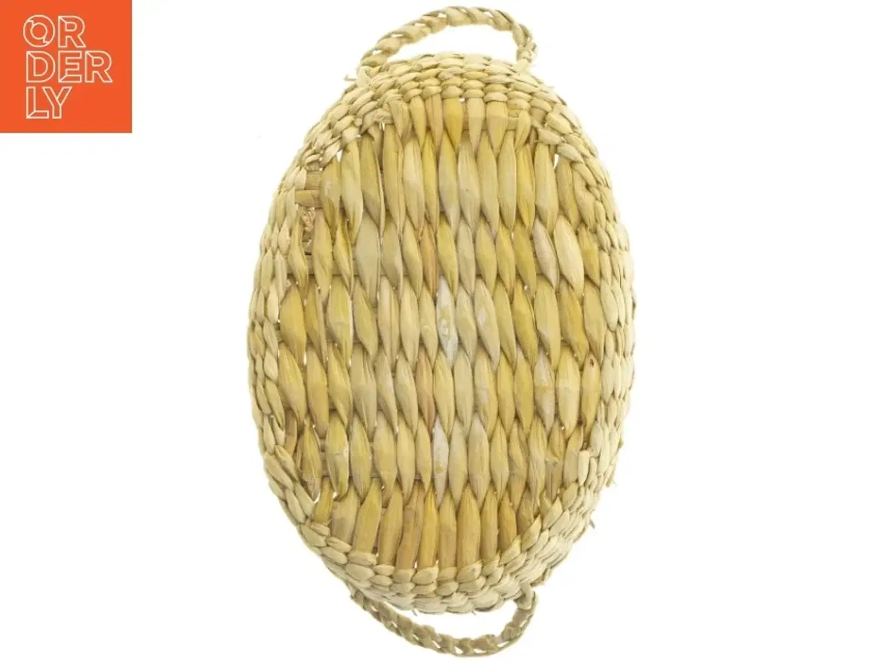 Billede 6 - Flettet kurv med keramisk indlæg (str. 30 cm)