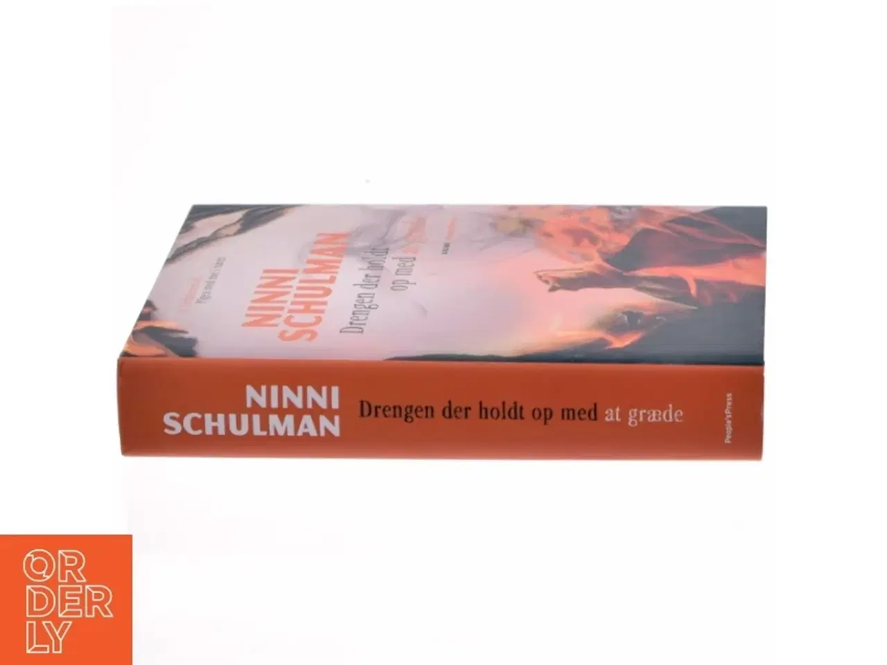 Billede 2 - Drengen der holdt op med at græde af Ninni Schulman (Bog)