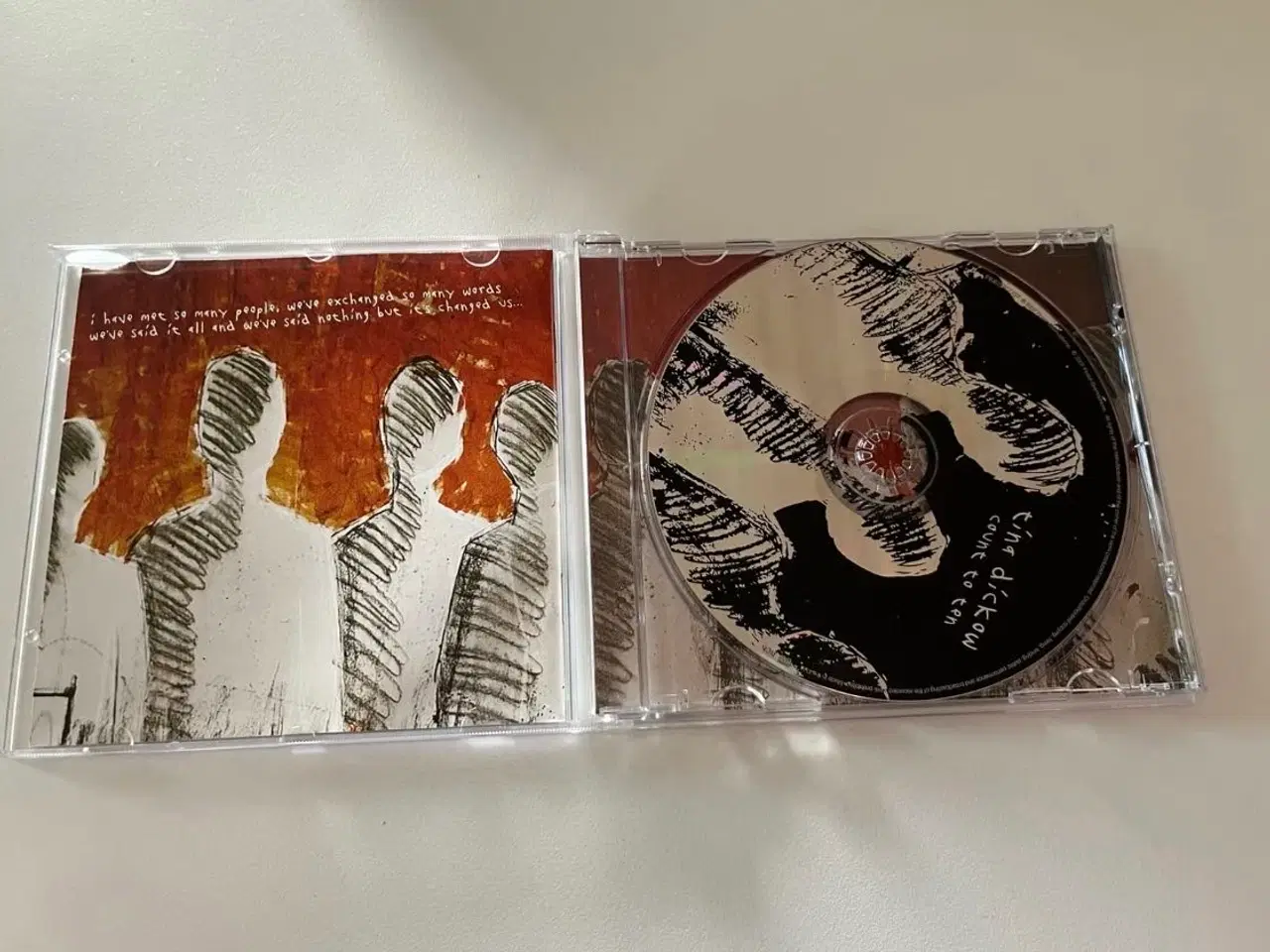 Billede 3 - Tina Dickow Count to ten cd