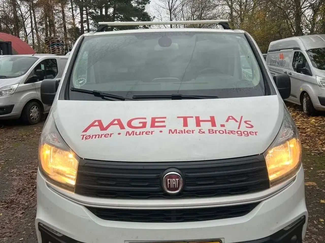 Billede 2 - Varebil FIAT TALENTO 1.6 MJT 120 hk