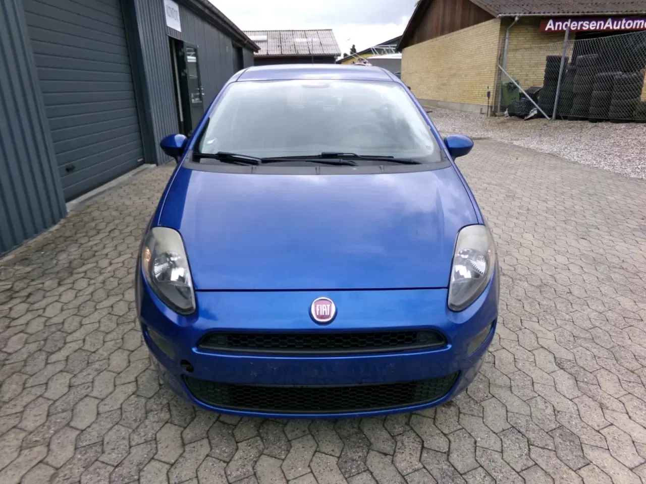 Billede 2 - Fiat Punto 1,3 MJT 85 Lounge