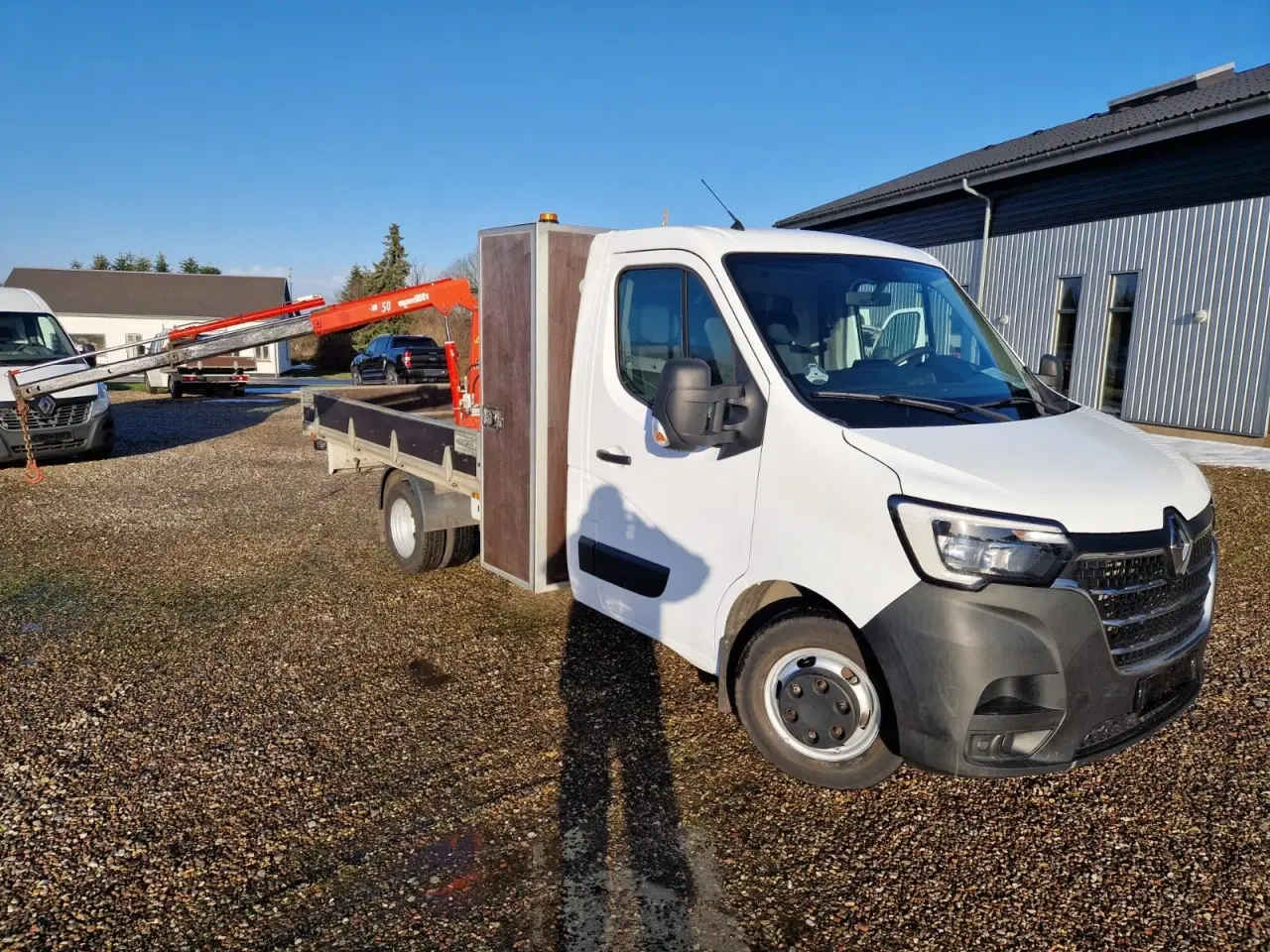 Billede 3 - Renault Master IV T35 2,3 dCi 165 L3 Chassis