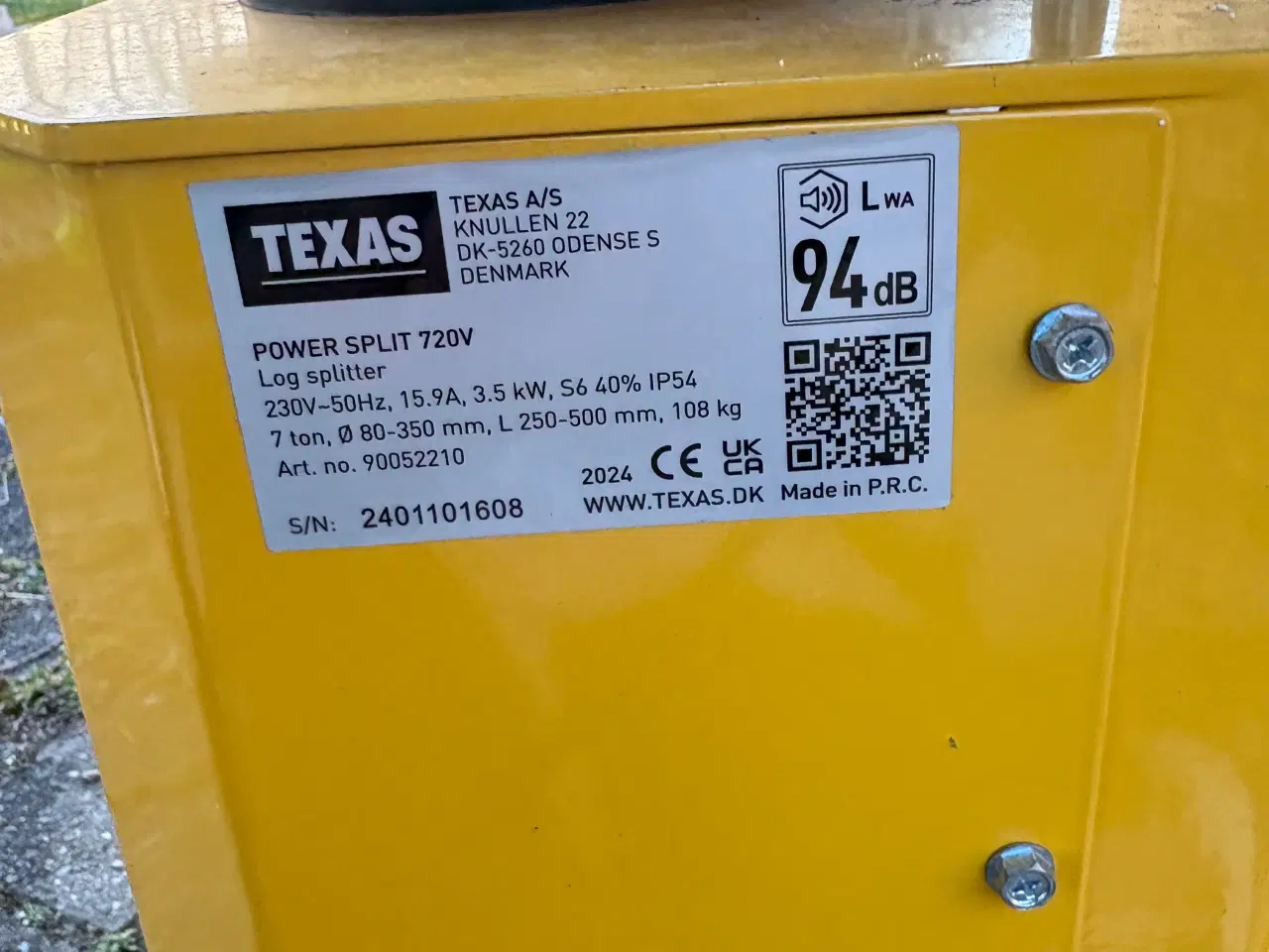 Billede 3 - Pæn brænde kløve