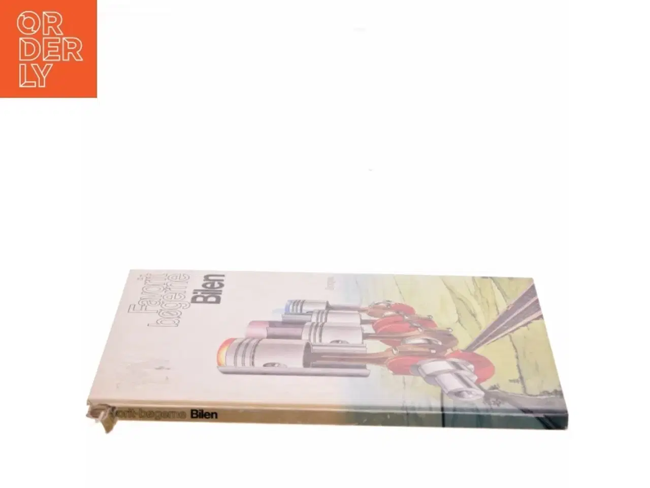 Billede 2 - Favorit bøgerne Bilen fra Borgen (Bog)