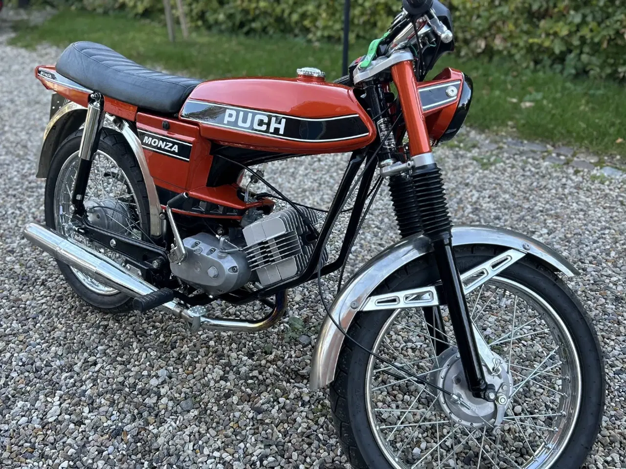 Billede 1 - Dansk Puch Grandprix sælges