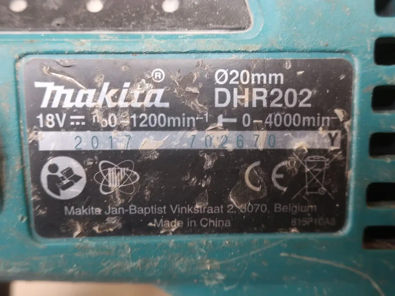 Billede 4 - Slagboremaskiner stiksav mv. MAKITA  Model: IGEN 10/ 2017, DJV 181, DHR202