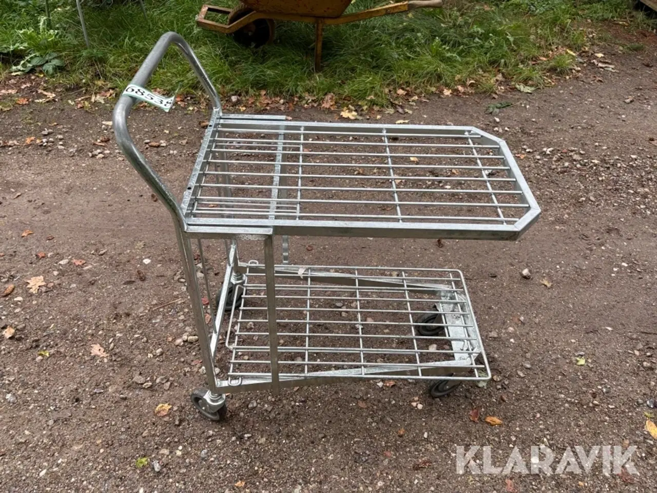 Billede 6 - Arbejdsvogn på hjul