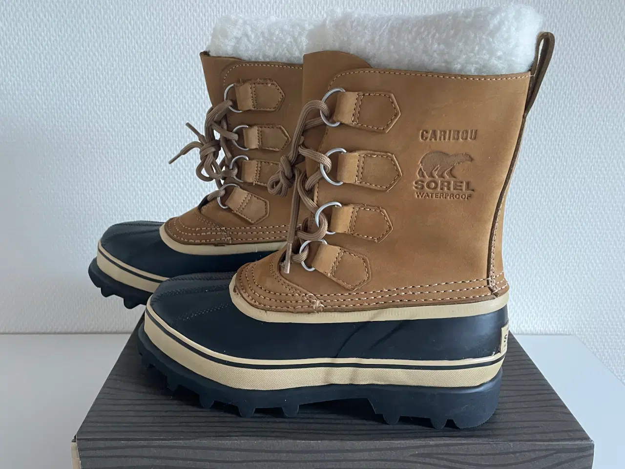 Billede 1 - Sorel Caribou støvler