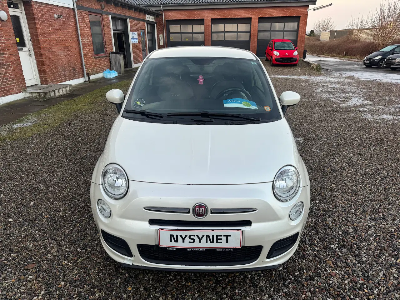 Billede 4 - Fiat 500 Nysyn køre fejlfrit