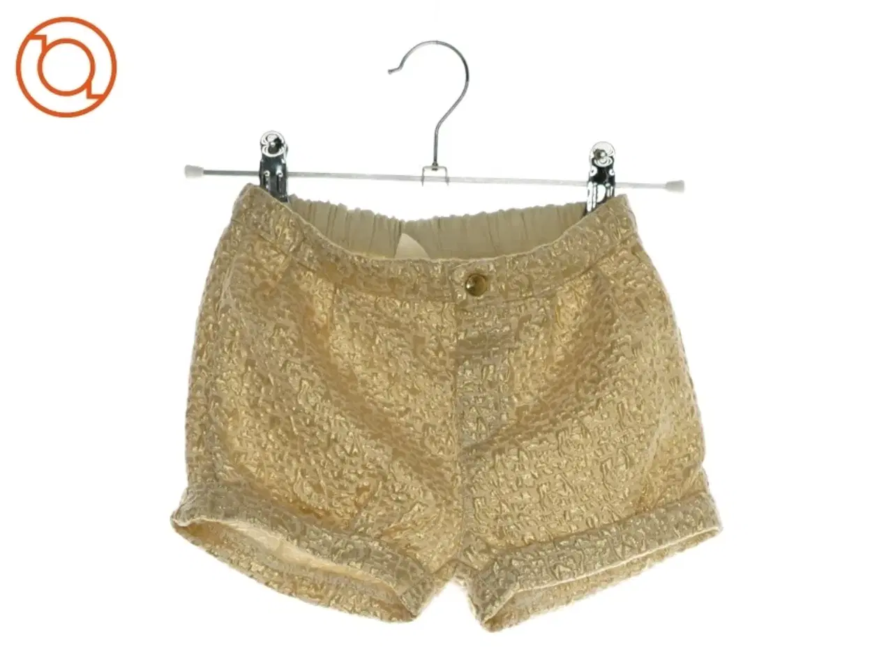 Billede 1 - Guld shorts fra H&M