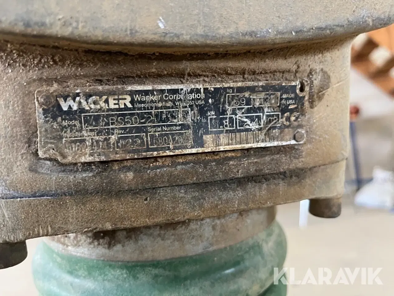 Billede 8 - Jordloppe Wacker BS50-2