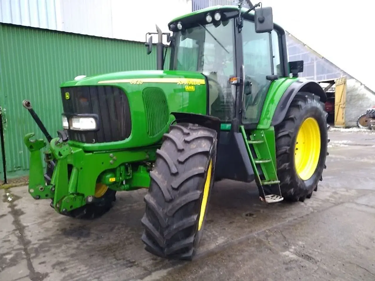 Billede 1 - 2003 John Deere 6820 PQuad