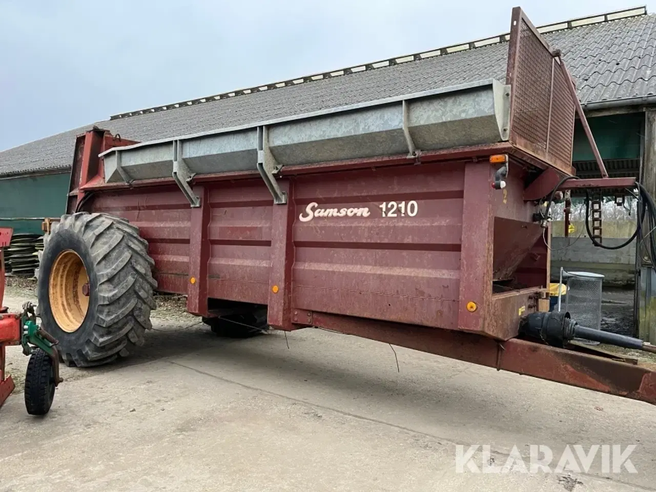 Billede 8 - Møgspreder Samson 1210