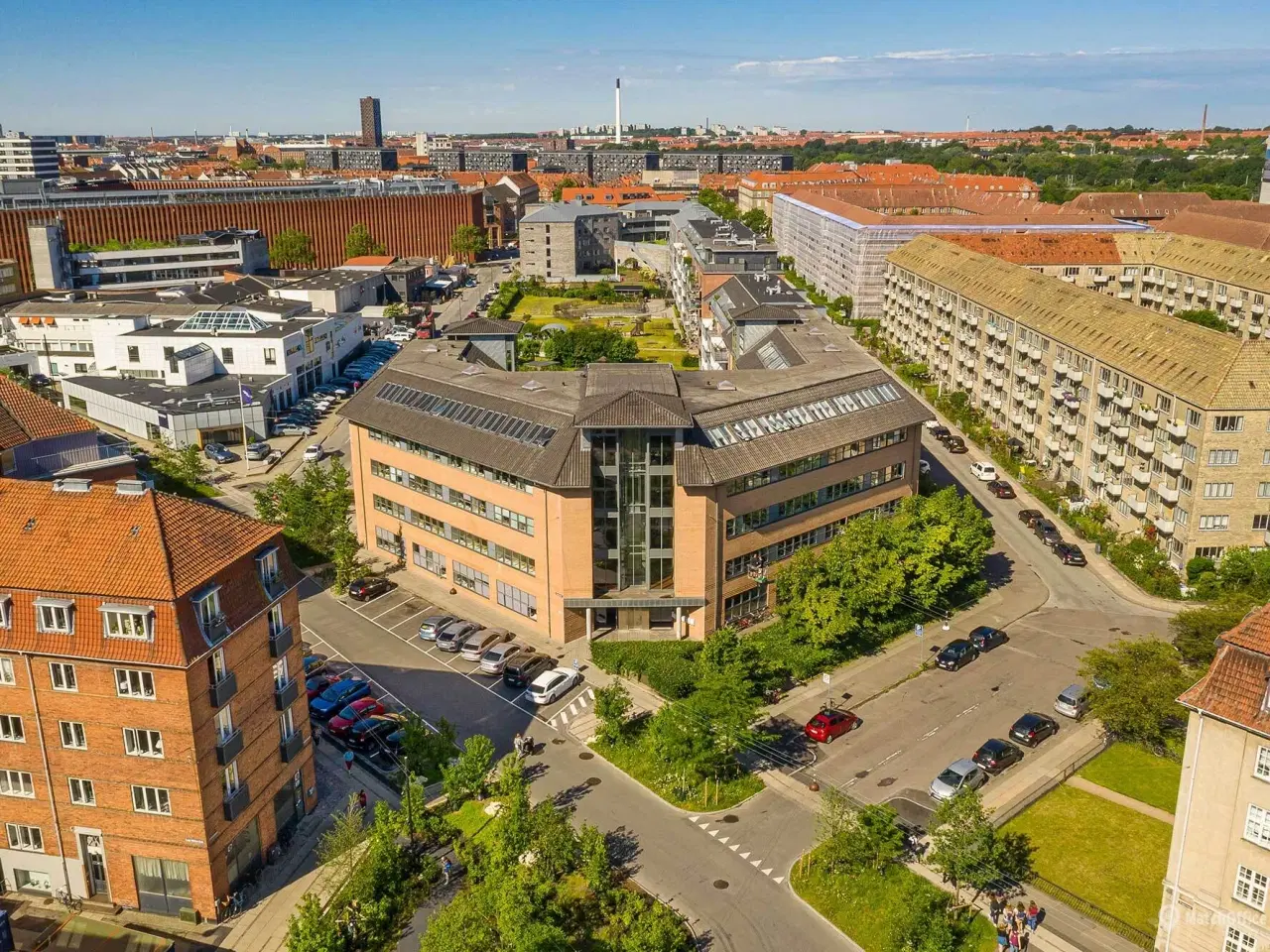 Billede 1 - Kontorlejemål i præsentabel ejendom på Østerbro, tæt på Sankt Kjelds Plads og Lyngbyvejen