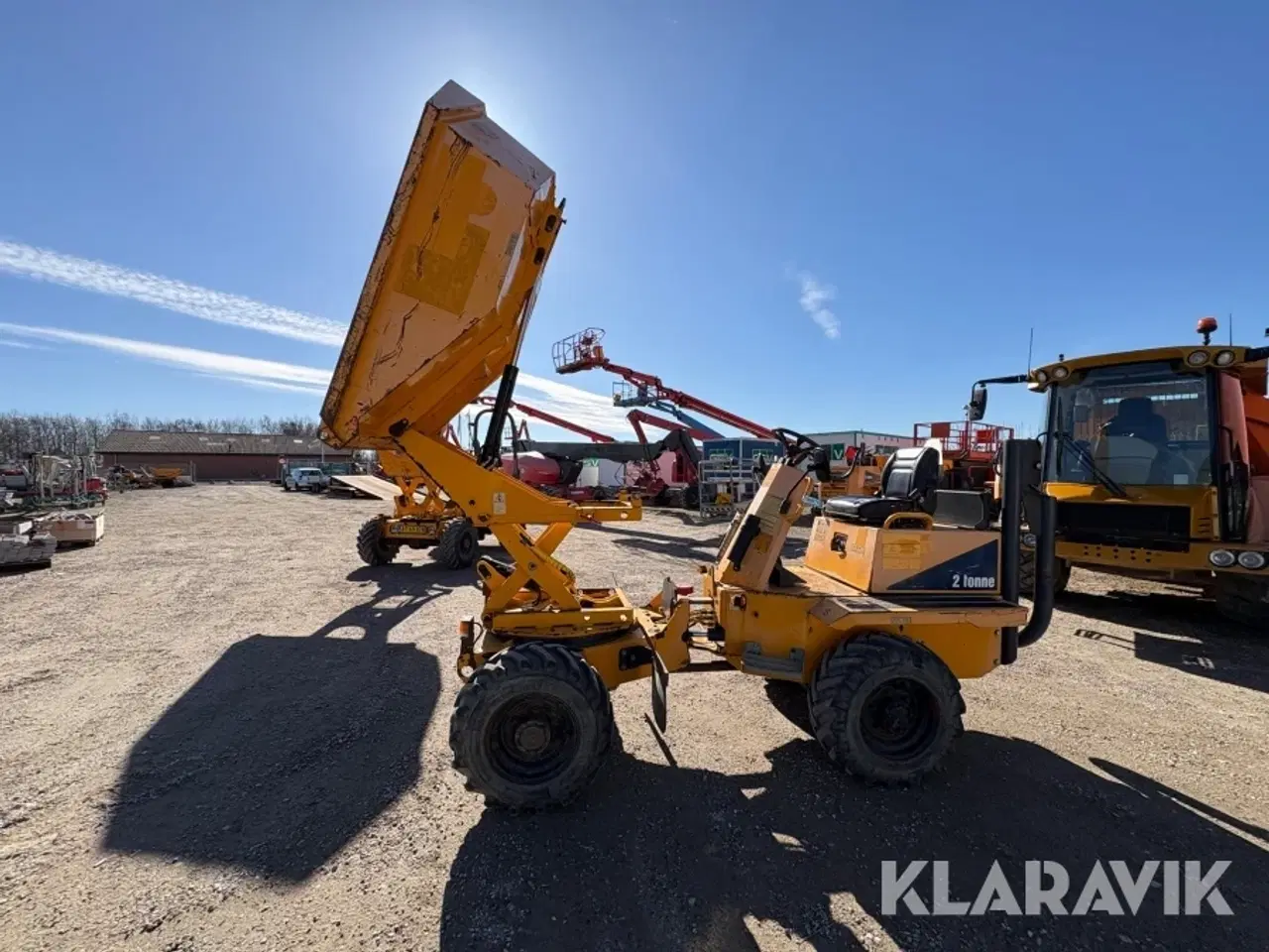 Billede 12 - Dumper Thwaites 2 tonne