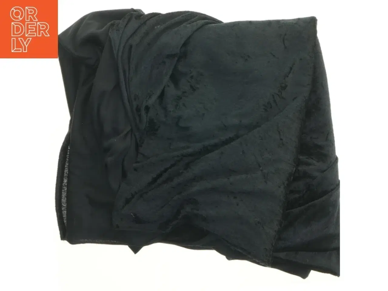 Billede 1 - Sort tæppe 250x150 cm (str. 250x150 cm)