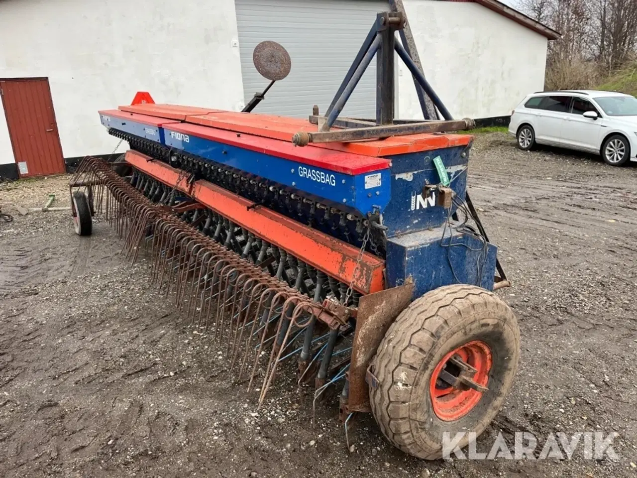 Billede 4 - Såsæt Nordsten CLF 500 MK II