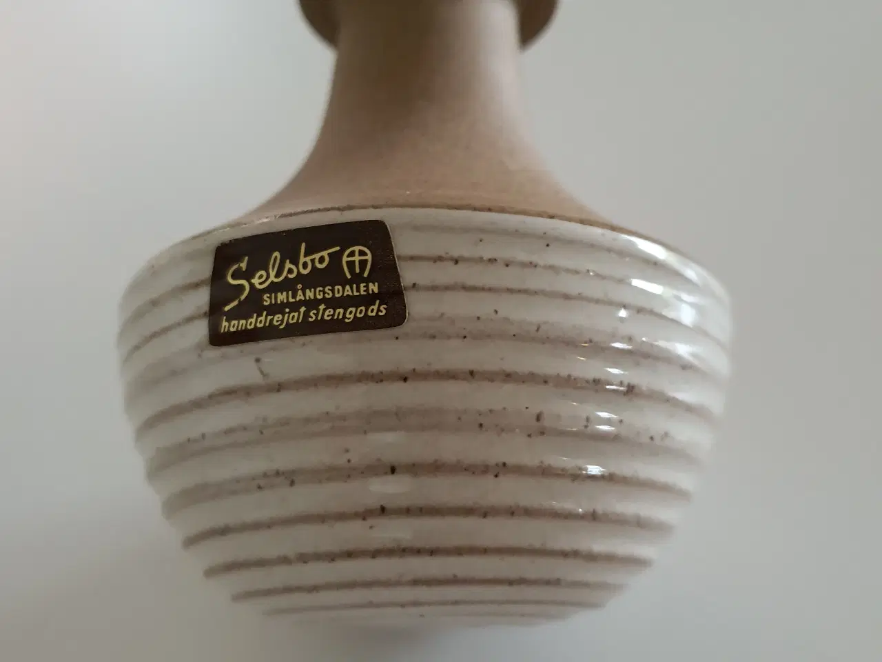 Billede 2 - Selsbo keramik vase