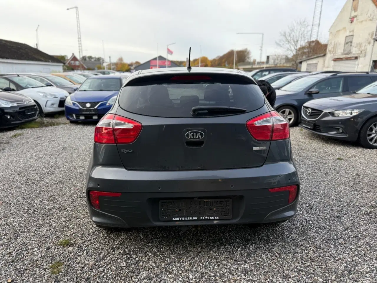 Billede 6 - Kia Rio 1,2 CVVT Attraction+