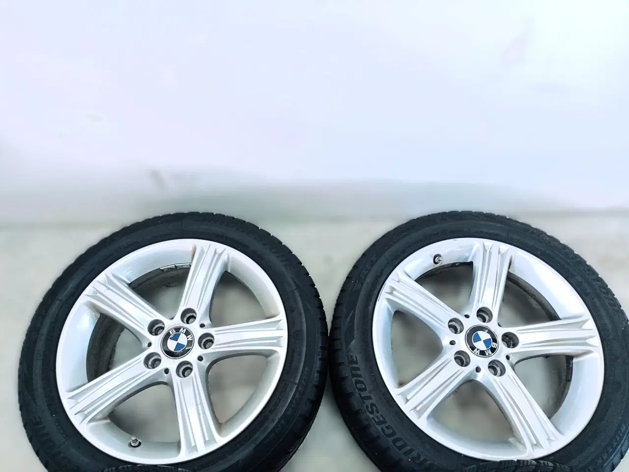 Billede 4 - 5x120 17" ET37 nav 72,6ø BMW vintersæt inkl.TPMS