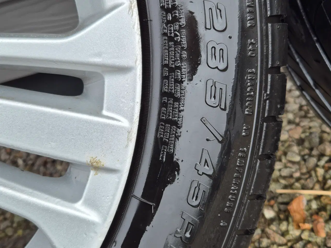 Billede 6 - X5 Alufælge 19"