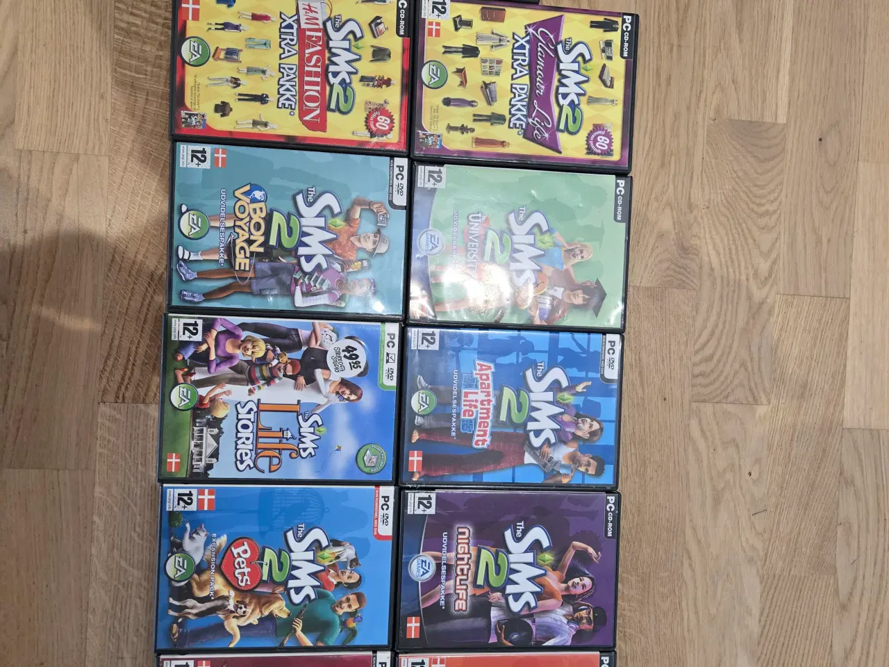 Billede 3 - Sims 2 spil. Alle koder er vedlagt
