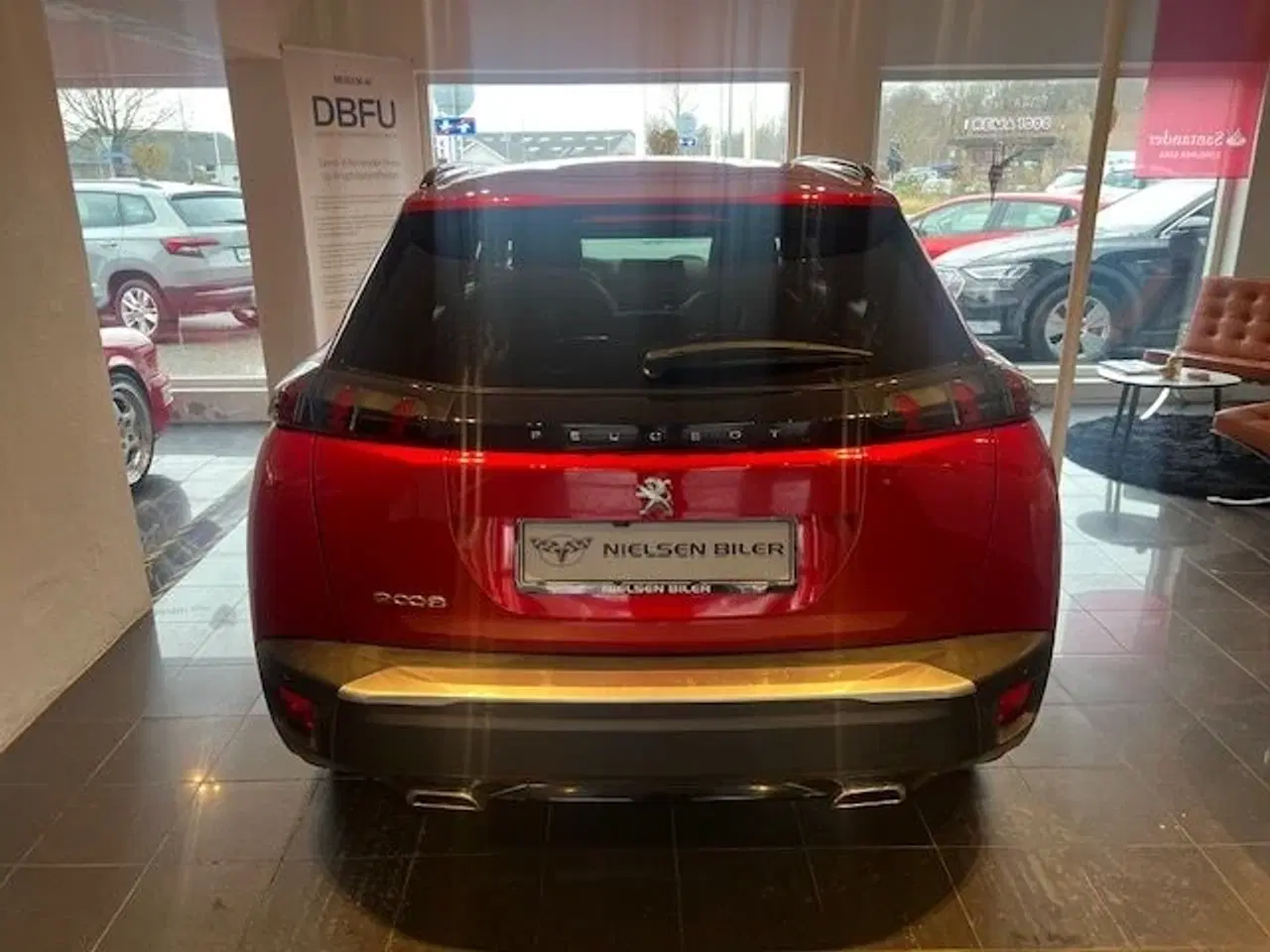 Billede 4 - Peugeot 2008 1,2 PureTech Sportium EAT8 130HK 5d 8g Aut.