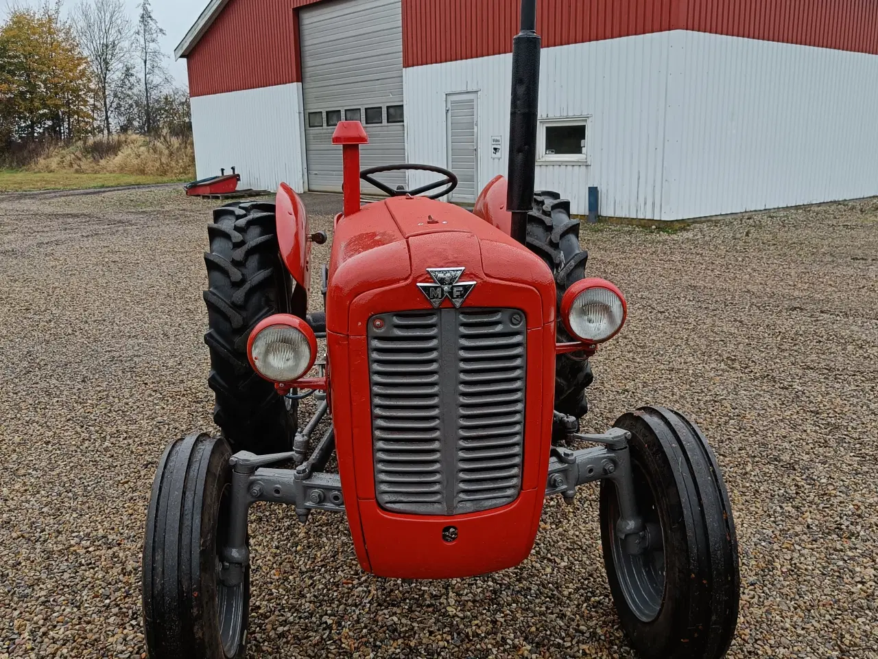 Billede 2 - massey ferguson 35, 3 cyl Diesel