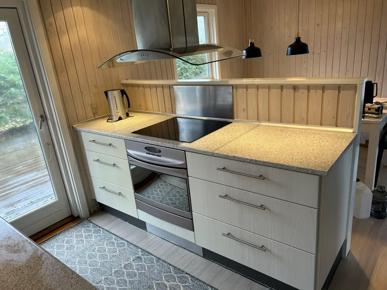 Billede 3 - Køkken med hårde hvidevare bortgives