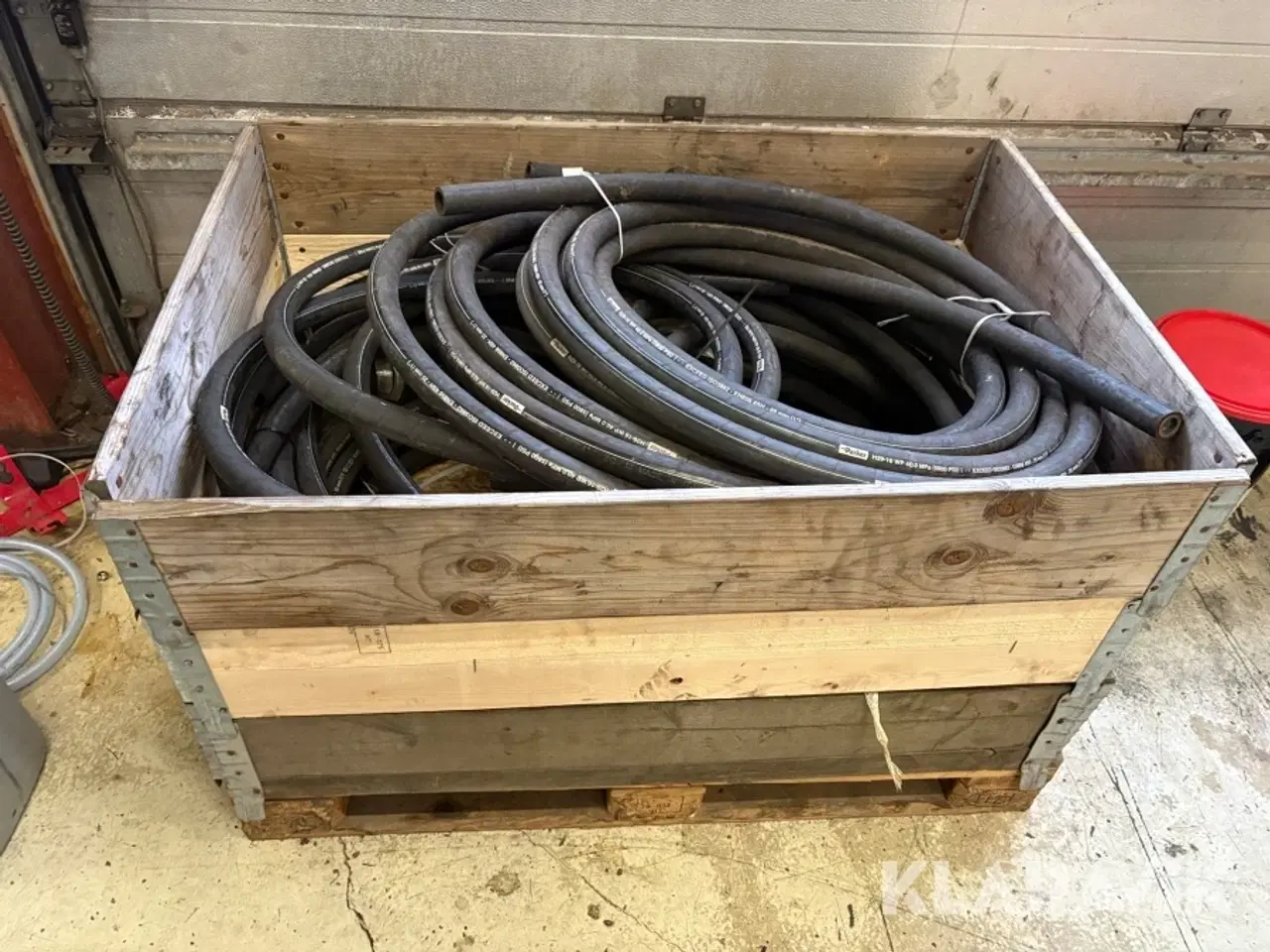 Billede 1 - Hydraulikslanger Parker H29-16 25mm 1"