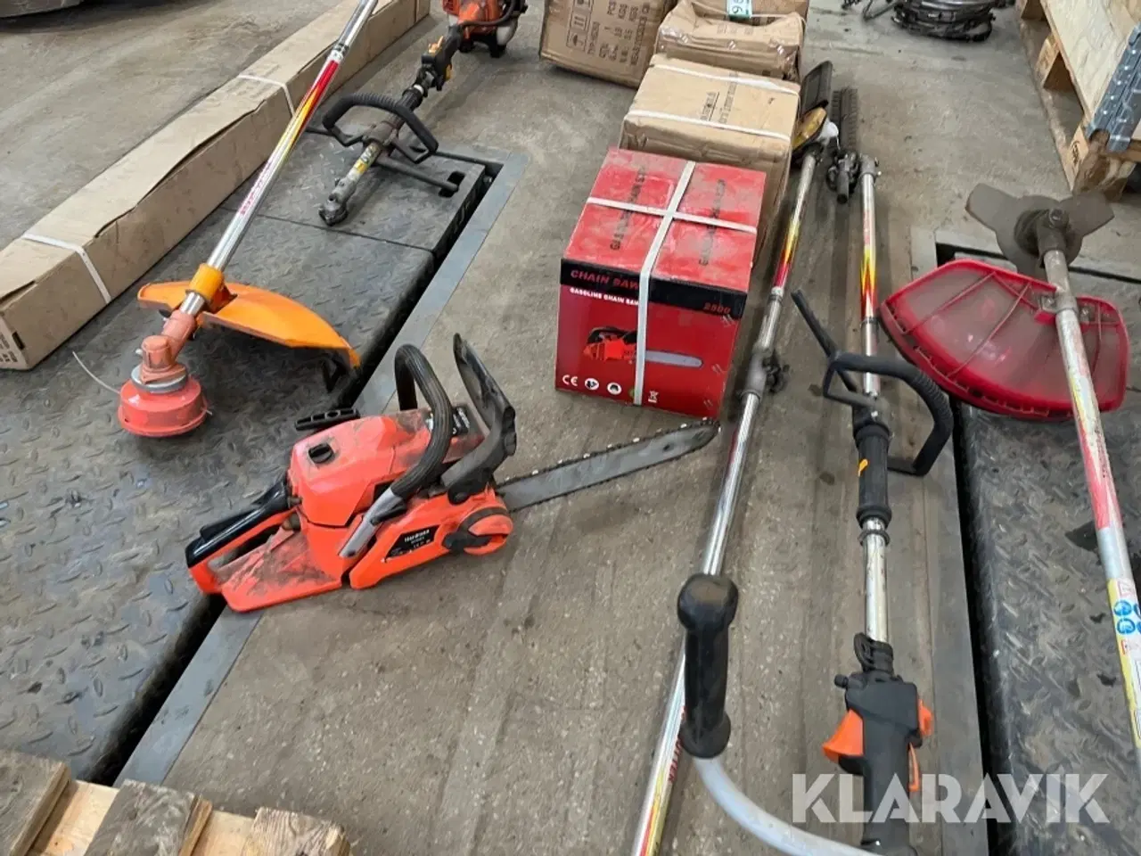 Billede 9 - Motorsav/trimmer/Multimaskine Hardman