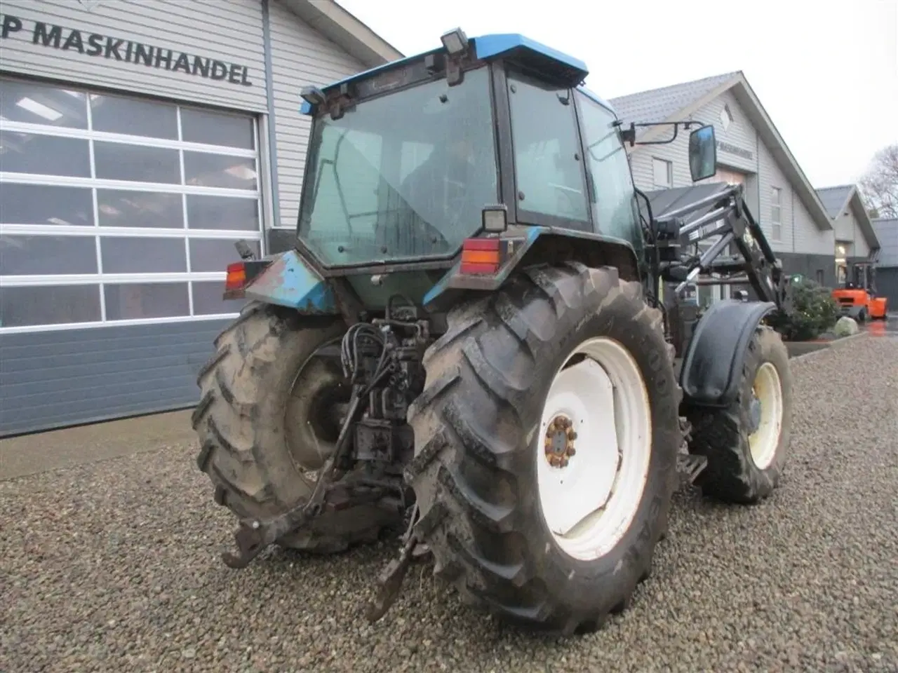 Billede 14 - New Holland 7740 SLE Turbo Med frontlæsser og frontlift.