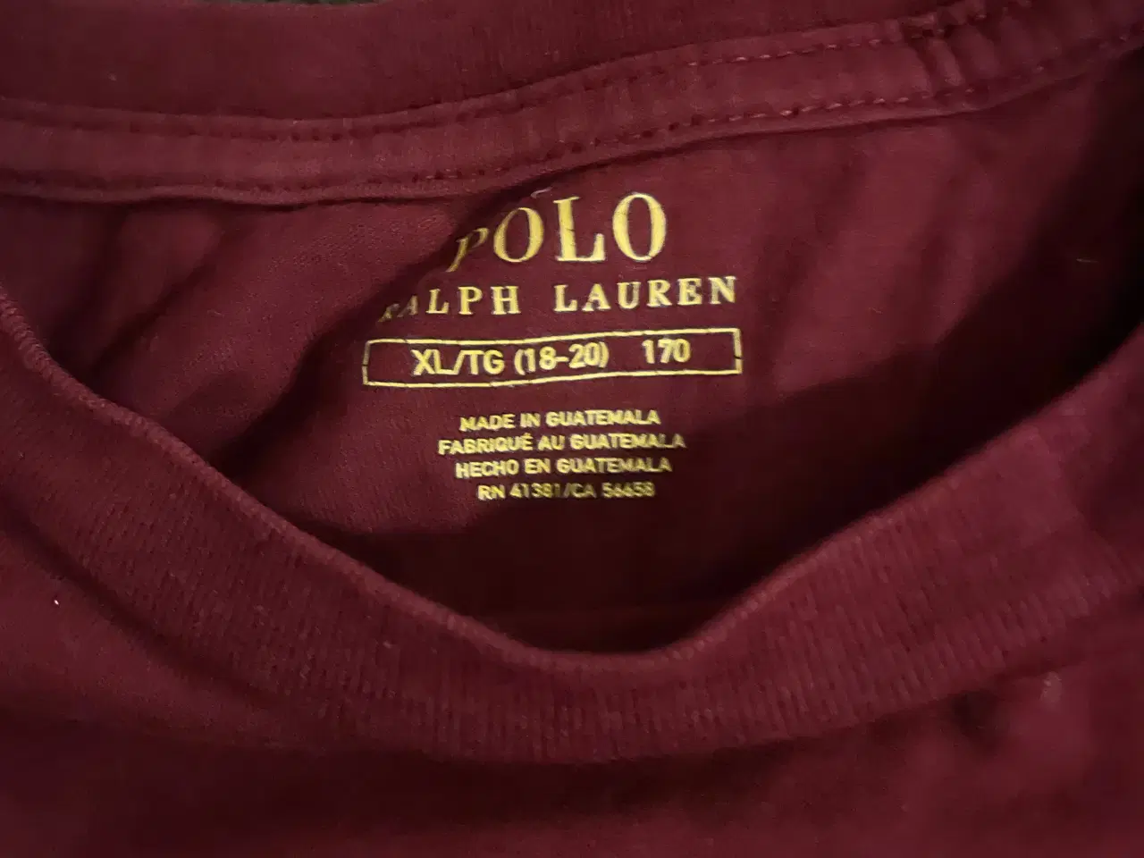 Billede 3 - Ralph Lauren t-shirt