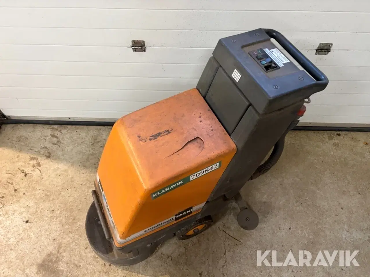 Billede 4 - Gulvvasker Taski Combimat 600