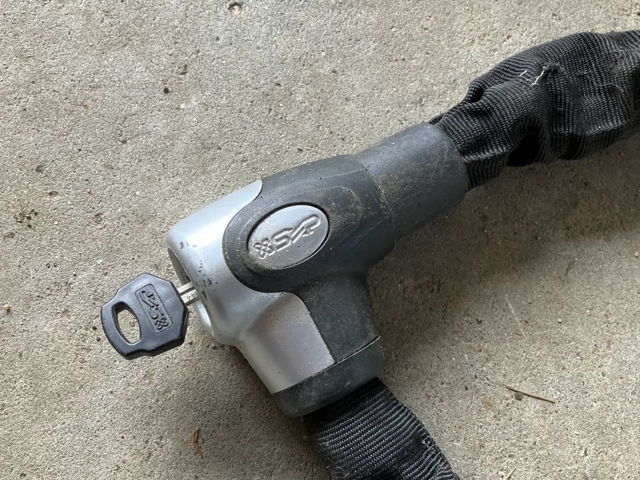 Billede 1 - RED STAR kædelås 